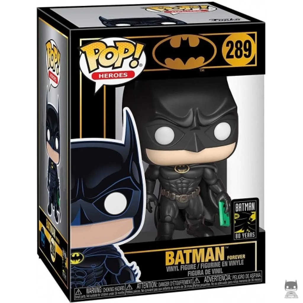 Batman Forever Funko Pop! figure in its box