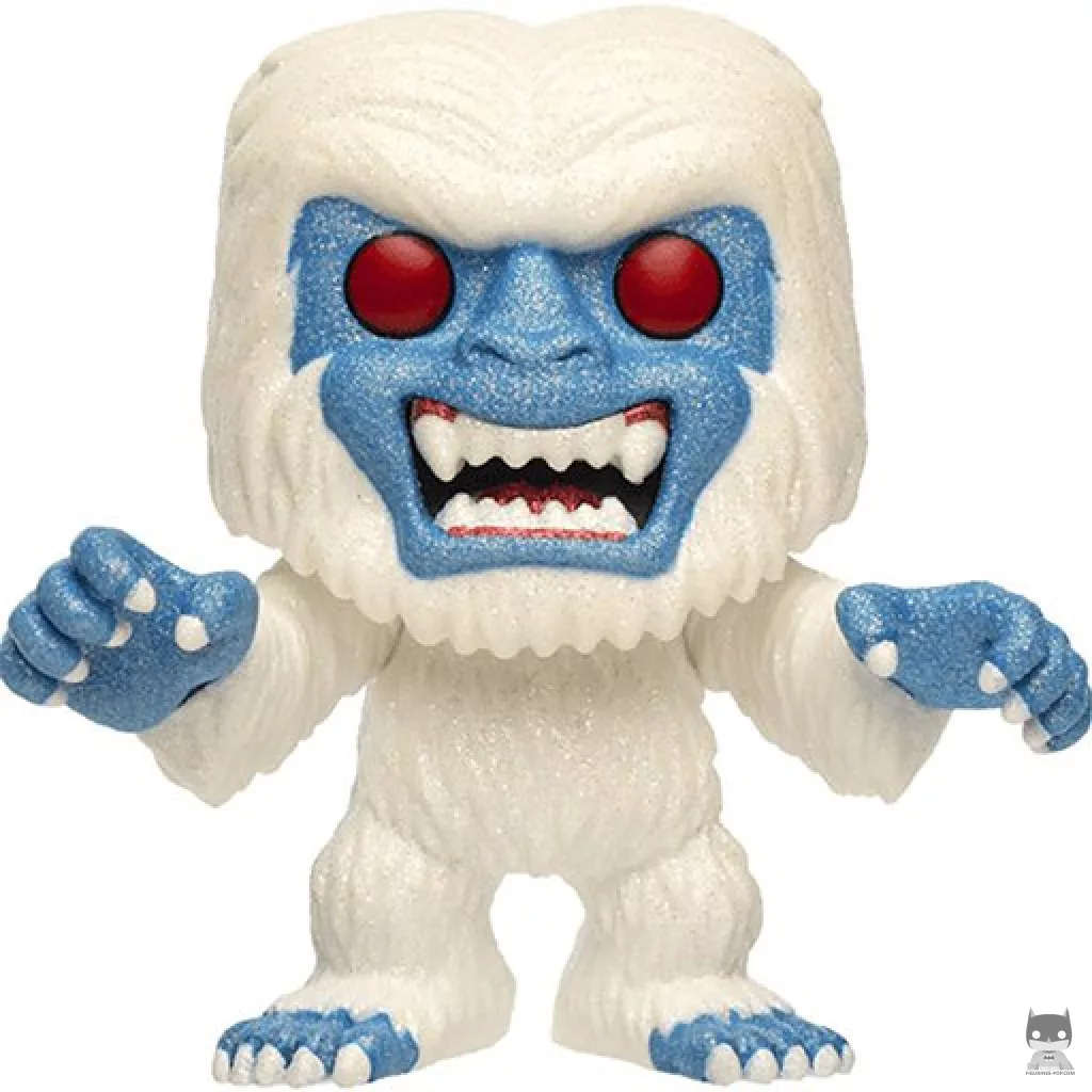 Abominable Snowman (Diamond Glitter) Funko Pop! figure (Disney Parks)