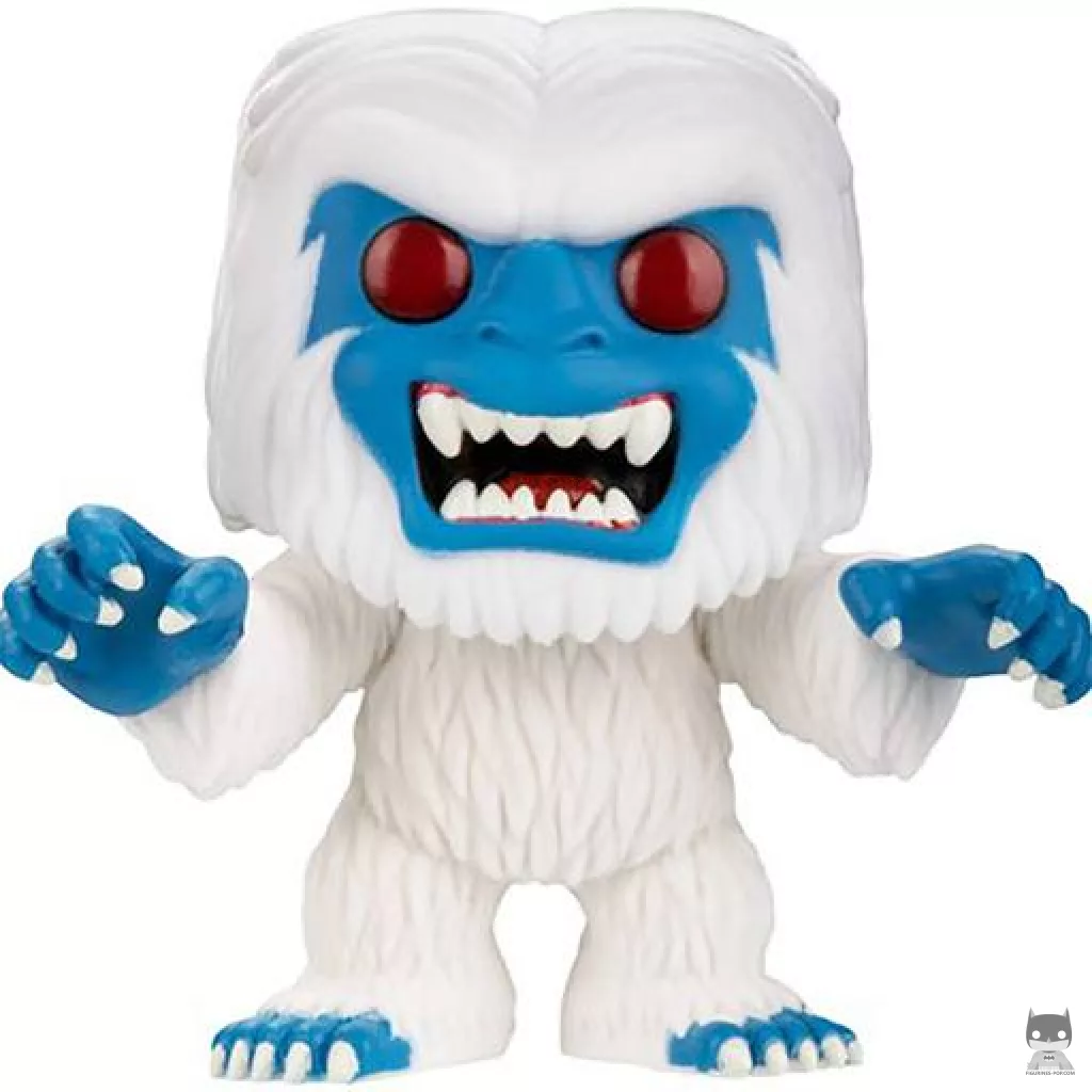 Abominable Snowman (Flocked) Funko Pop! figure (Disney Parks)