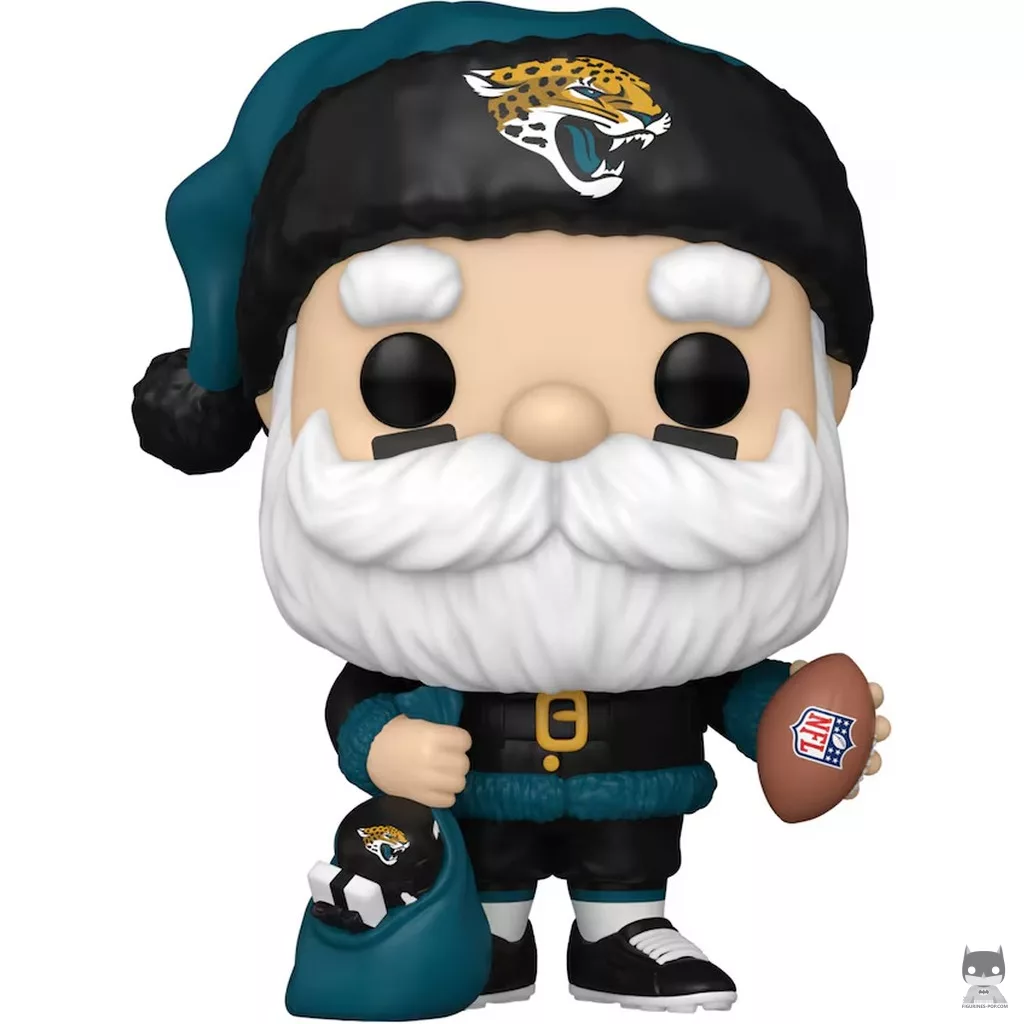 Jaguars Santa Funko Pop! figure (NFL)