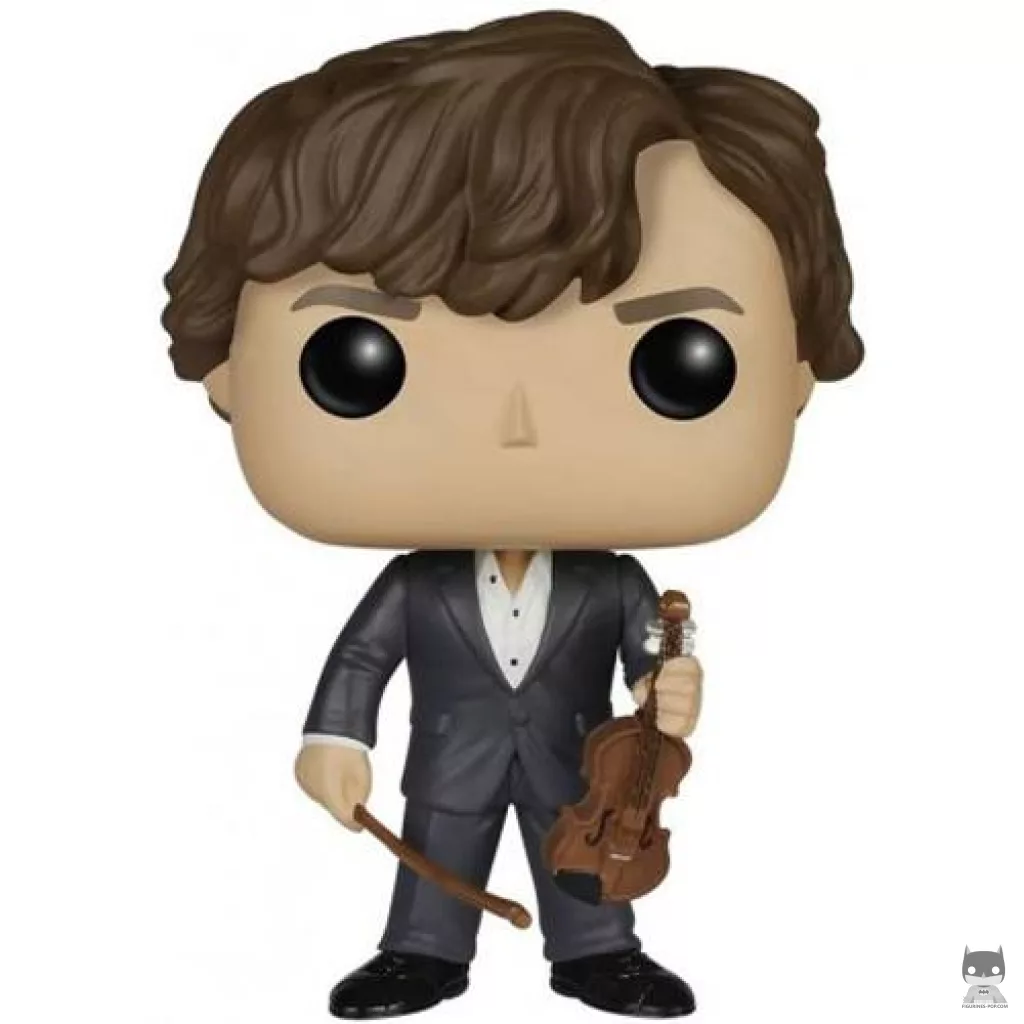 Sherlock Holmes (with Violin) Funko Pop! figure (Sherlock)