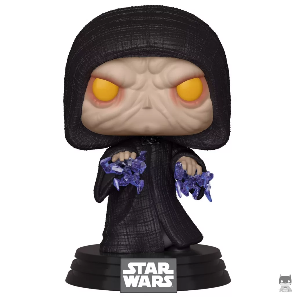 Emperor Palpatine Electric Charge Funko Pop! figure (Star Wars: Episode VI, Return of the Jedi)