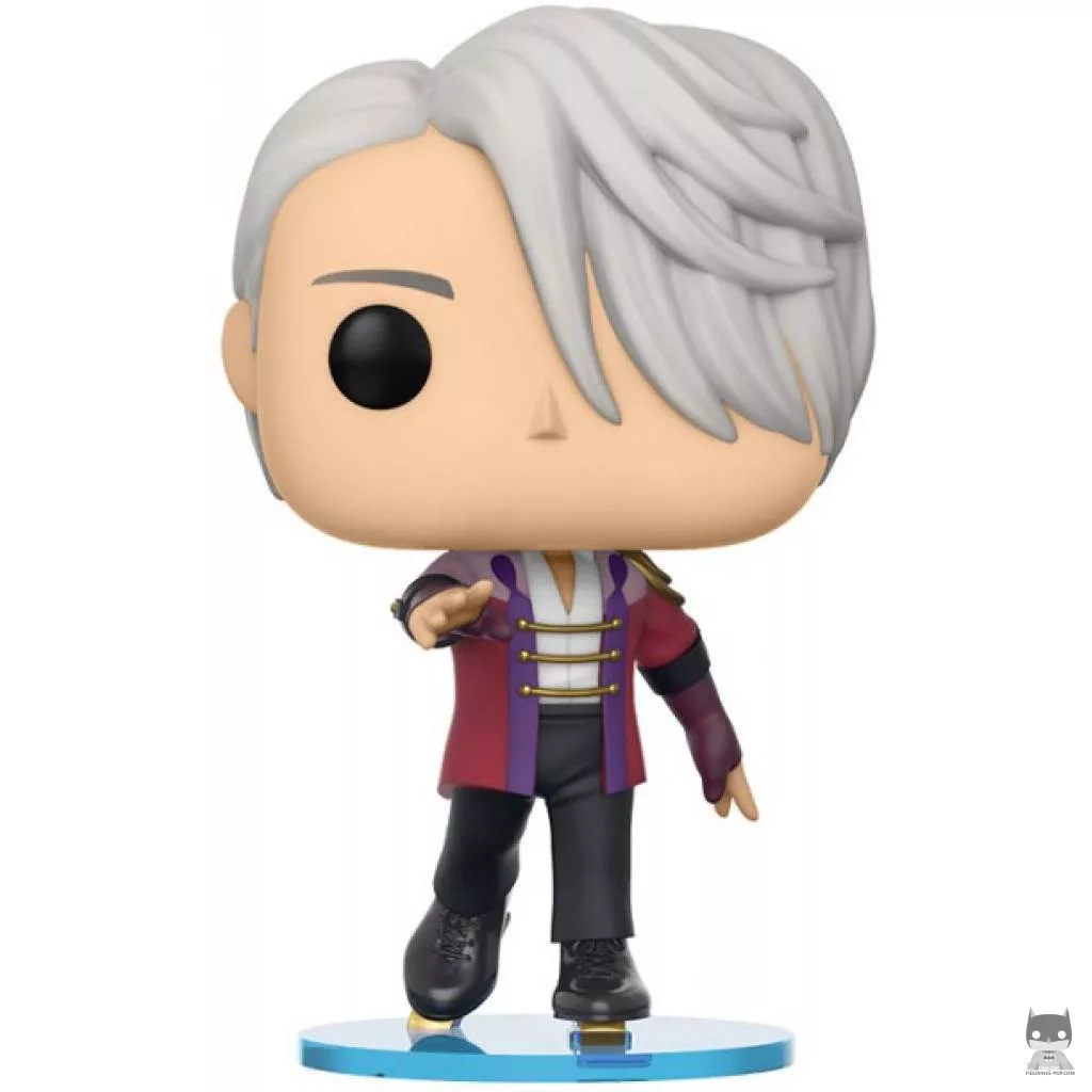 Victor Nikiforov with Skates Funko Pop! figure (Yuri on Ice)