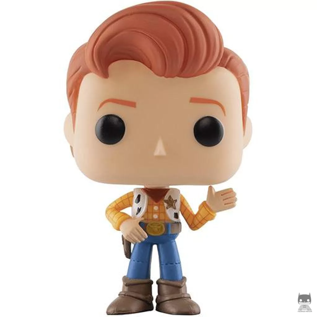 Conan as Woody Funko Pop! figure (Conan O'Brien)