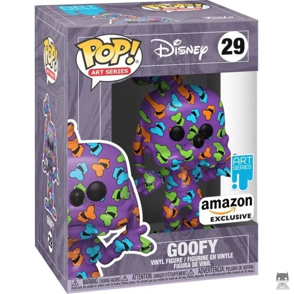 Goofy Funko Pop! figure in its box