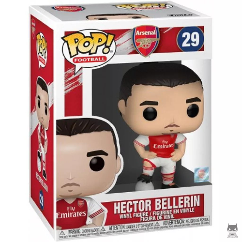 Hector Bellerin (Arsenal) Funko Pop! figure in its box