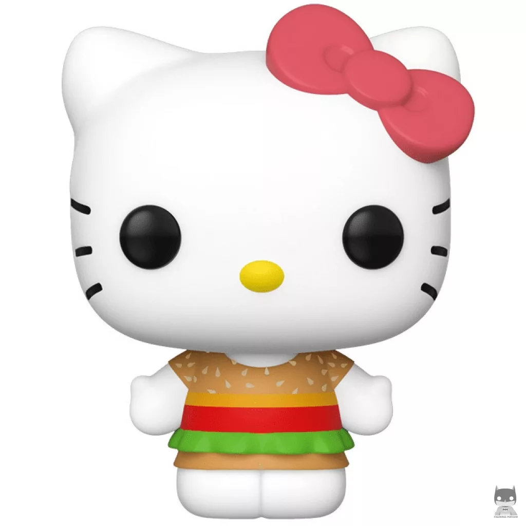 Hello Kitty Kawaii Burger Shop Funko Pop! figure (Sanrio)