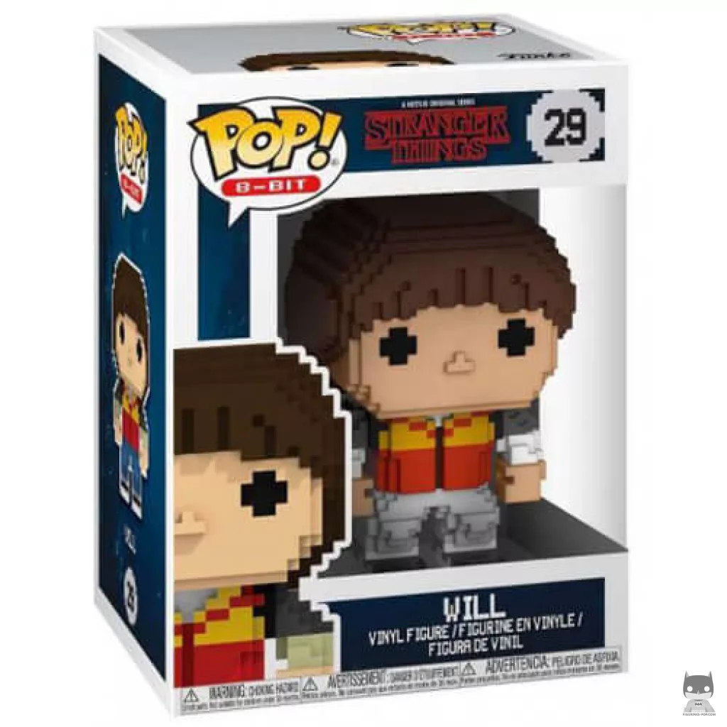 Will (8-bit) Funko Pop! figure in its box