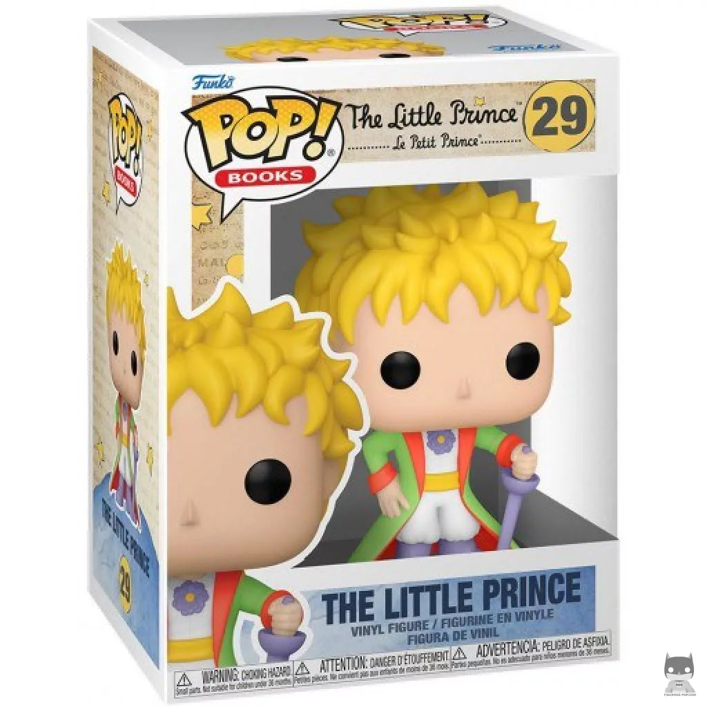The Little Prince Funko Pop! figure in its box