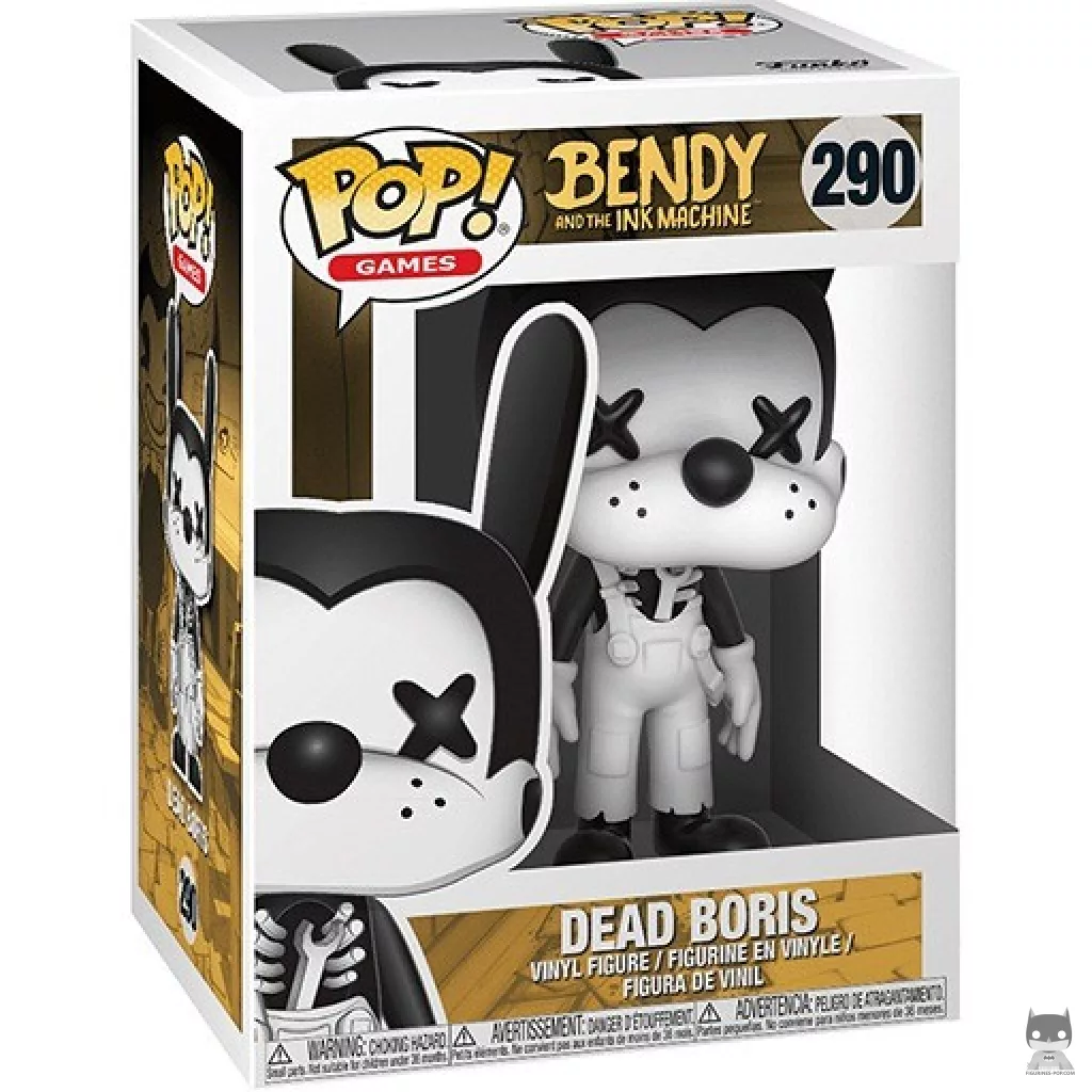 Dead Boris Funko Pop! figure in its box