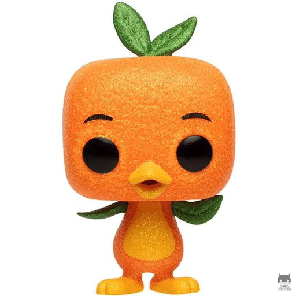Orange Bird (Diamond Glitter) Funko Pop! figure (Disney Parks)