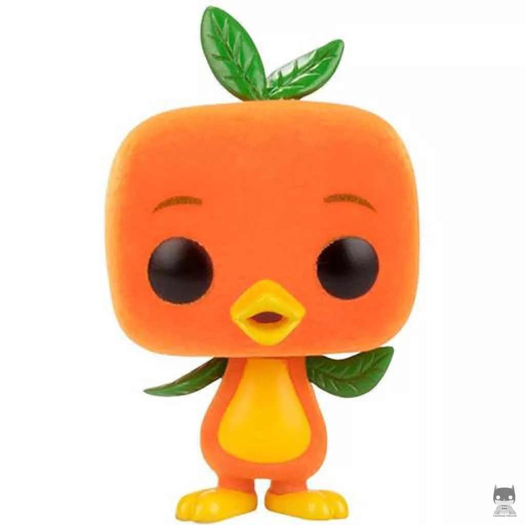 Orange Bird (Flocked) Funko Pop! figure (Disney Parks)