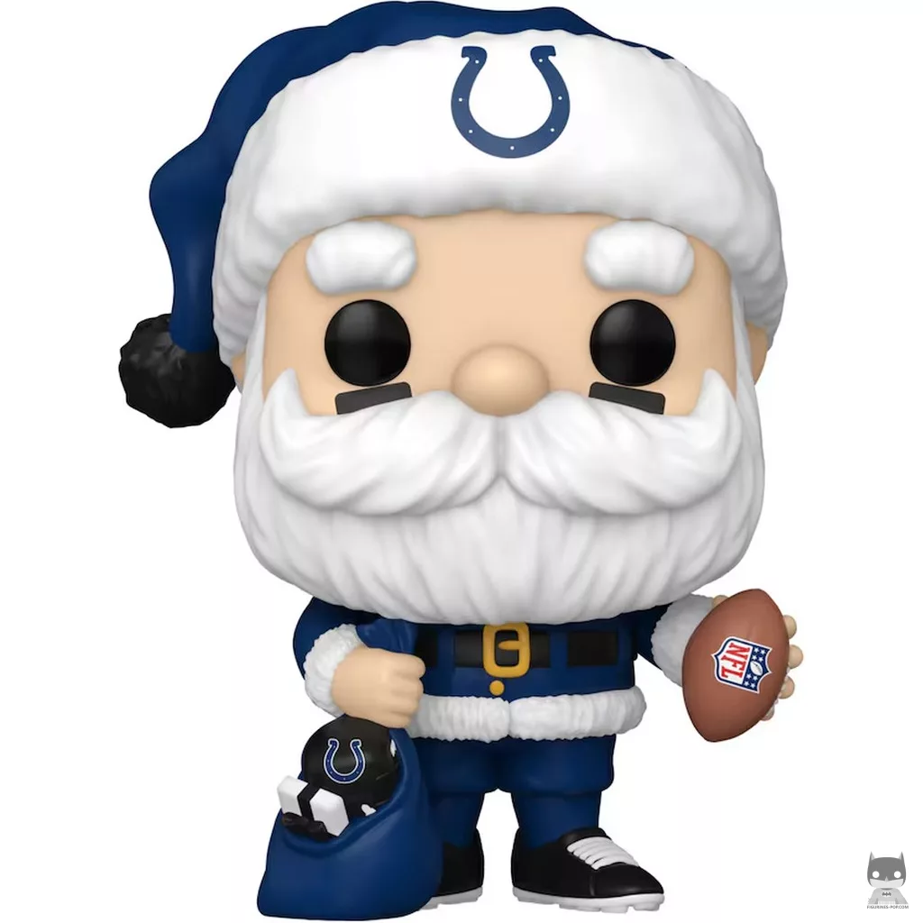 Colts Santa Funko Pop! figure (NFL)