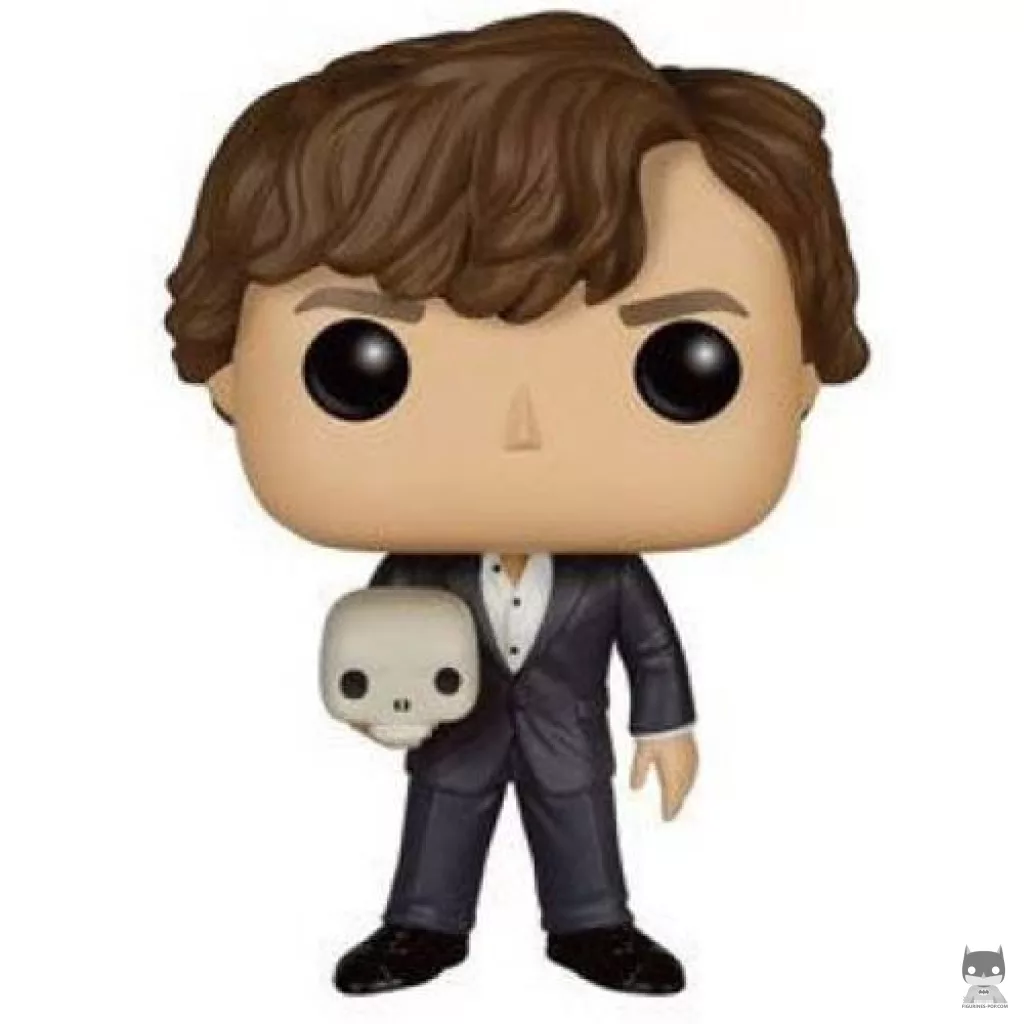 Sherlock Holmes (with Skull) Funko Pop! figure (Sherlock)