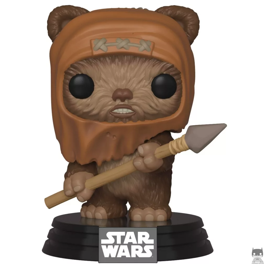 Wicket W. Warrick Funko Pop! figure (Star Wars: Episode VI, Return of the Jedi)