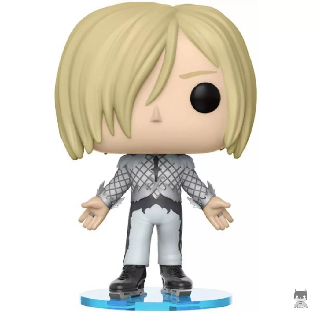 Yurio Plisetsky with Skates Funko Pop! figure (Yuri on Ice)