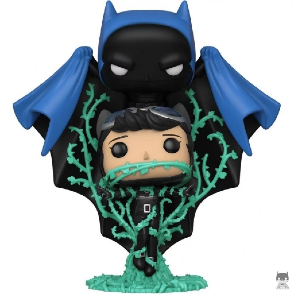 Batman and Catwoman Funko Pop! figure (Batman)