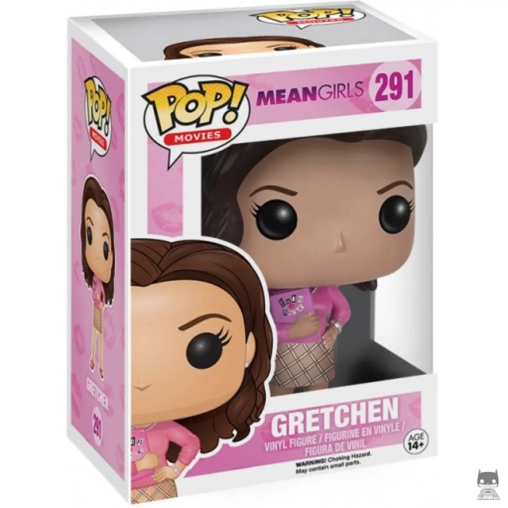 Gretchen Wieners Funko Pop! figure in its box