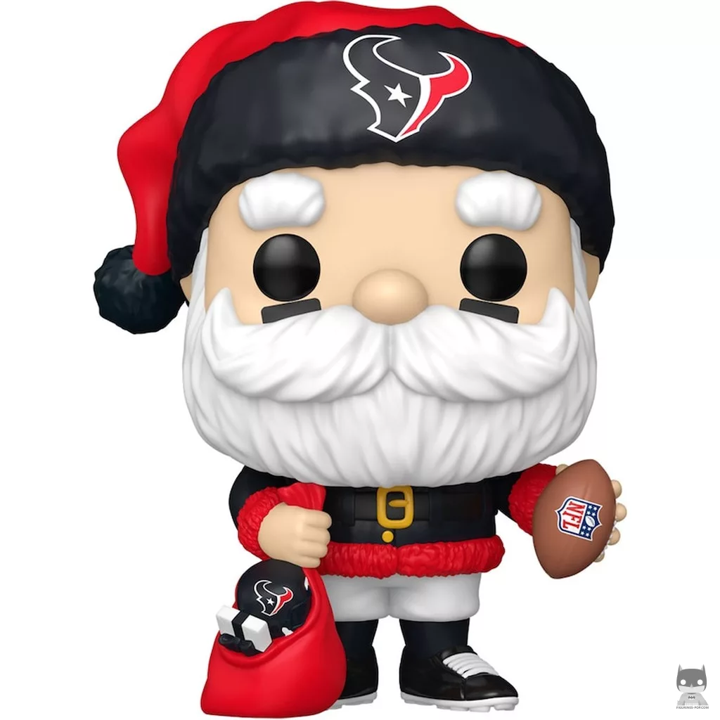 Texans Santa Funko Pop! figure (NFL)