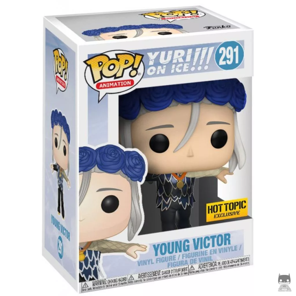 Young Victor Funko Pop! figure in its box