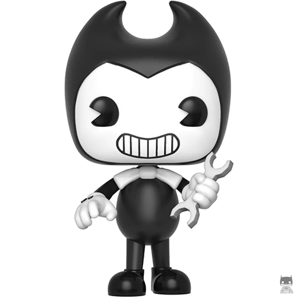 Bendy with Wrench Funko Pop! figure (Bendy and the Ink Machine)
