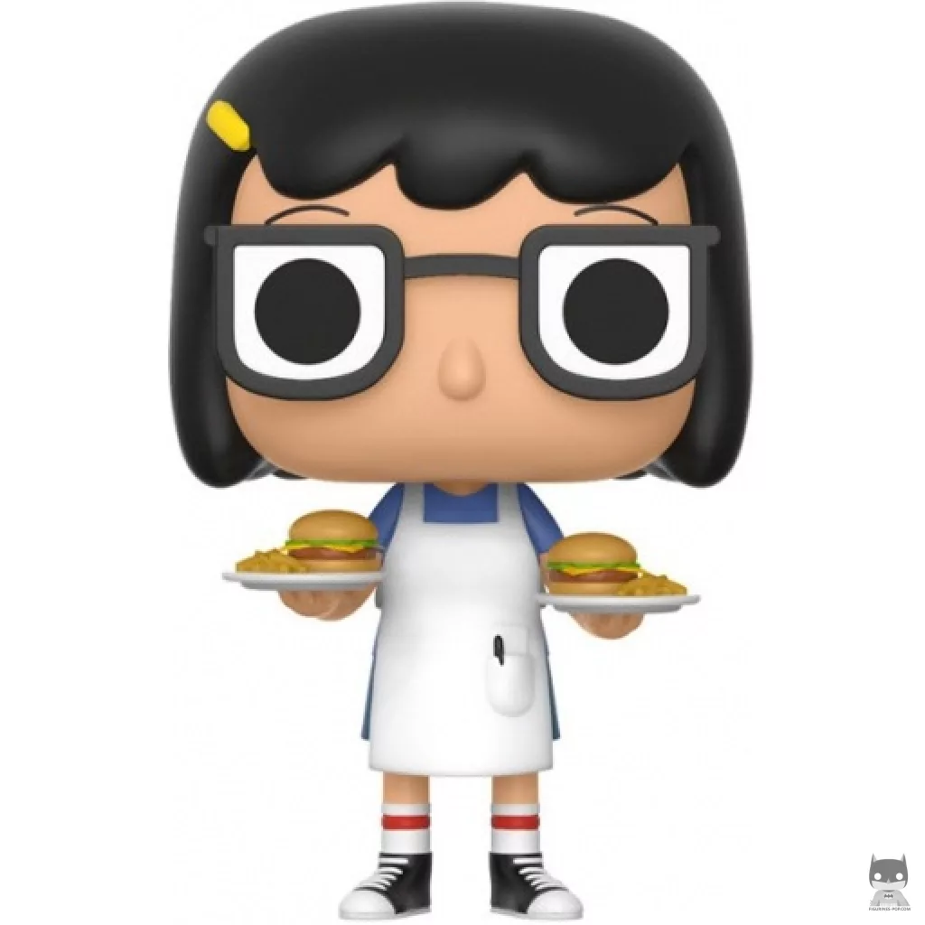 Tina Belcher with Cheeseburgers Funko Pop! figure (Bob's Burgers)