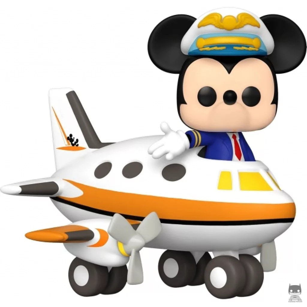 Mickey in the "Mouse" Funko Pop! figure (Mickey Mouse & Friends)