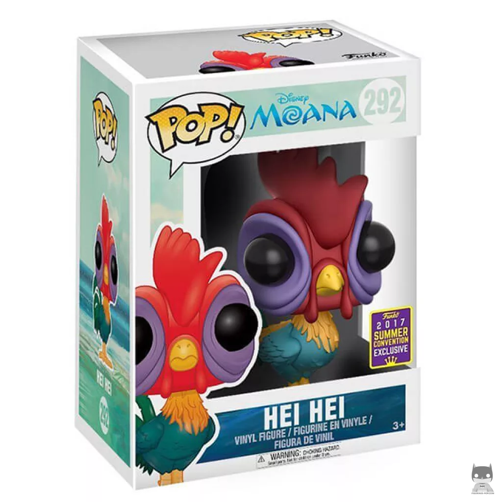 Hei Hei Funko Pop! figure in its box