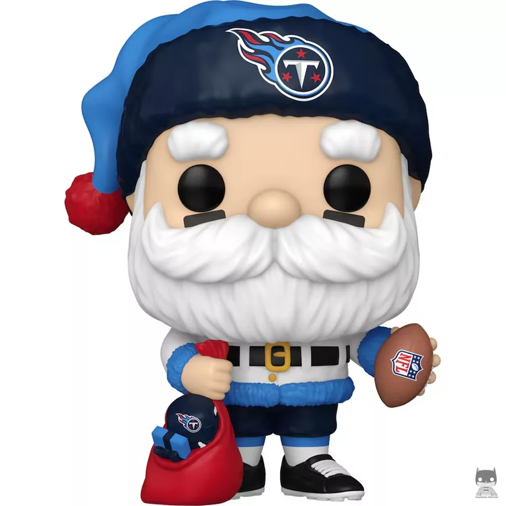 Titans Santa Funko Pop! figure (NFL)