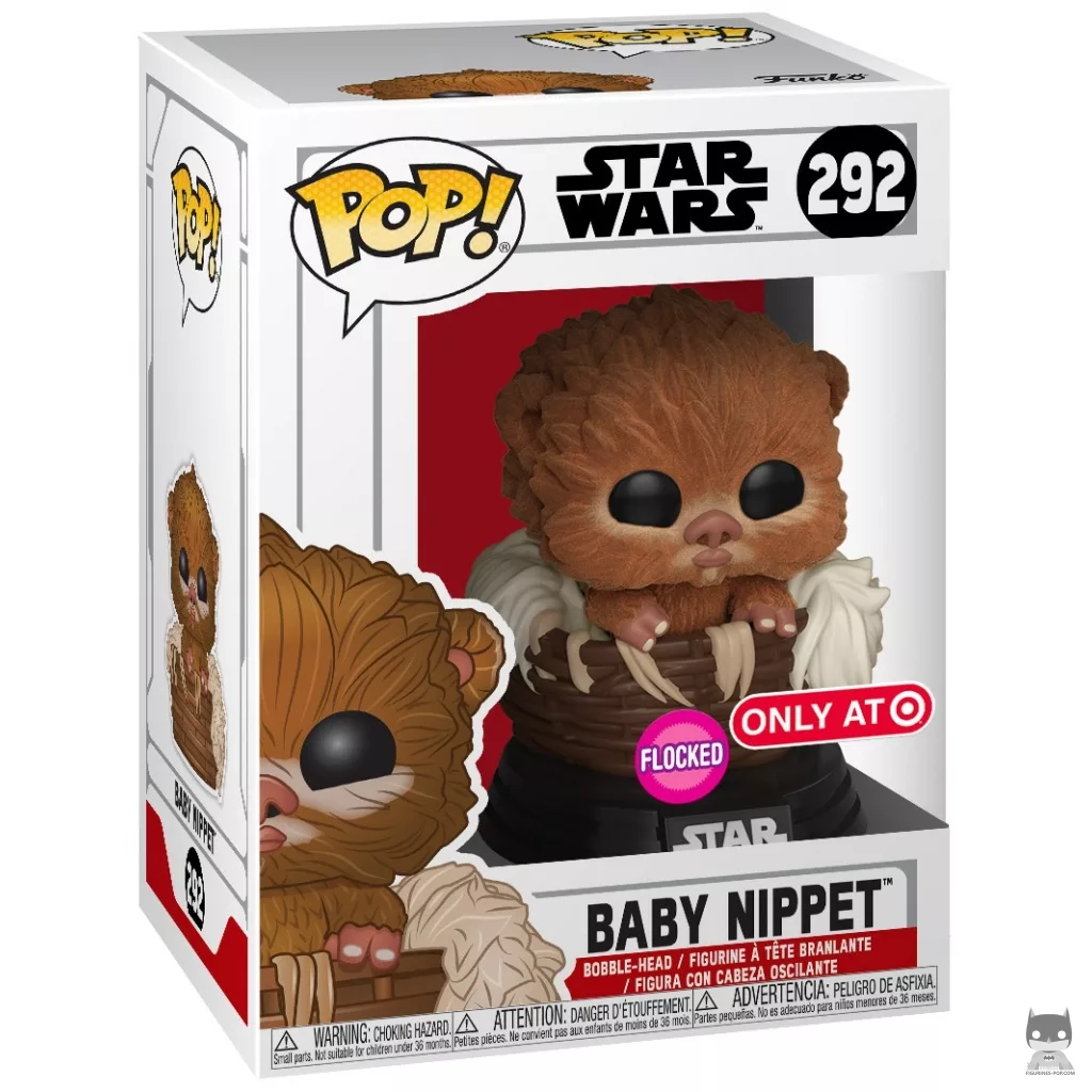 Baby Nippet (Flocked) Funko Pop! figure in its box