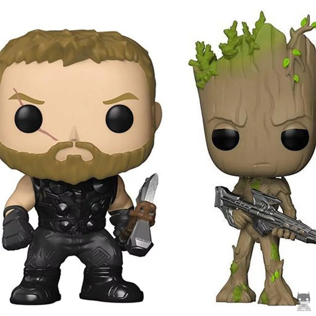 Thor & Groot Funko Pop! figure (Avengers: Infinity War)
