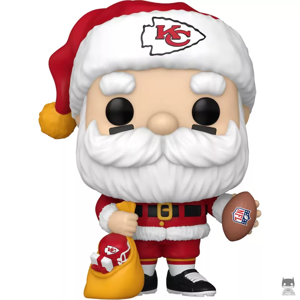 Chiefs Santa Funko Pop! figure (NFL)