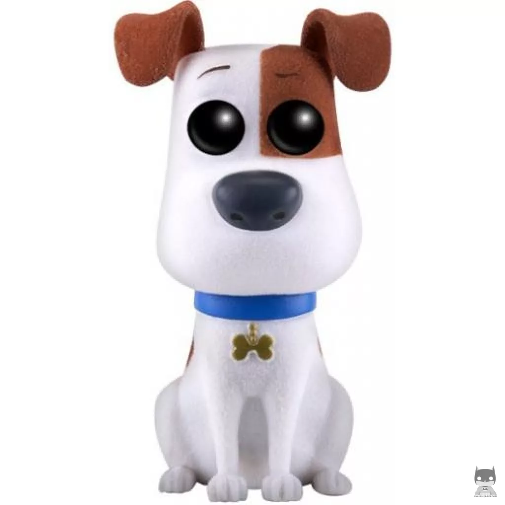Max (Flocked) Funko Pop! figure (Secret Life of Pets)
