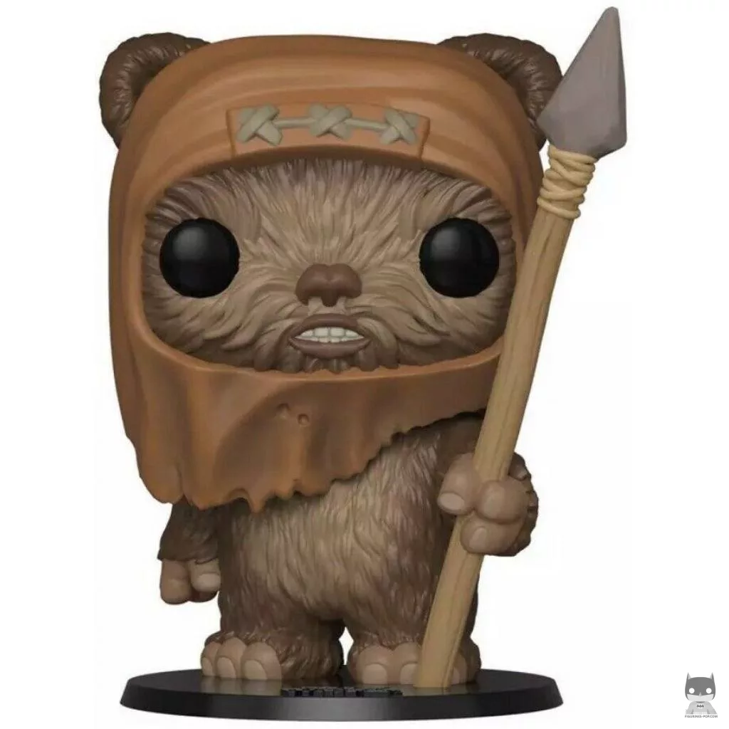 Wicket W. Warrick (Supersized) Funko Pop! figure (Star Wars: Episode VI, Return of the Jedi)