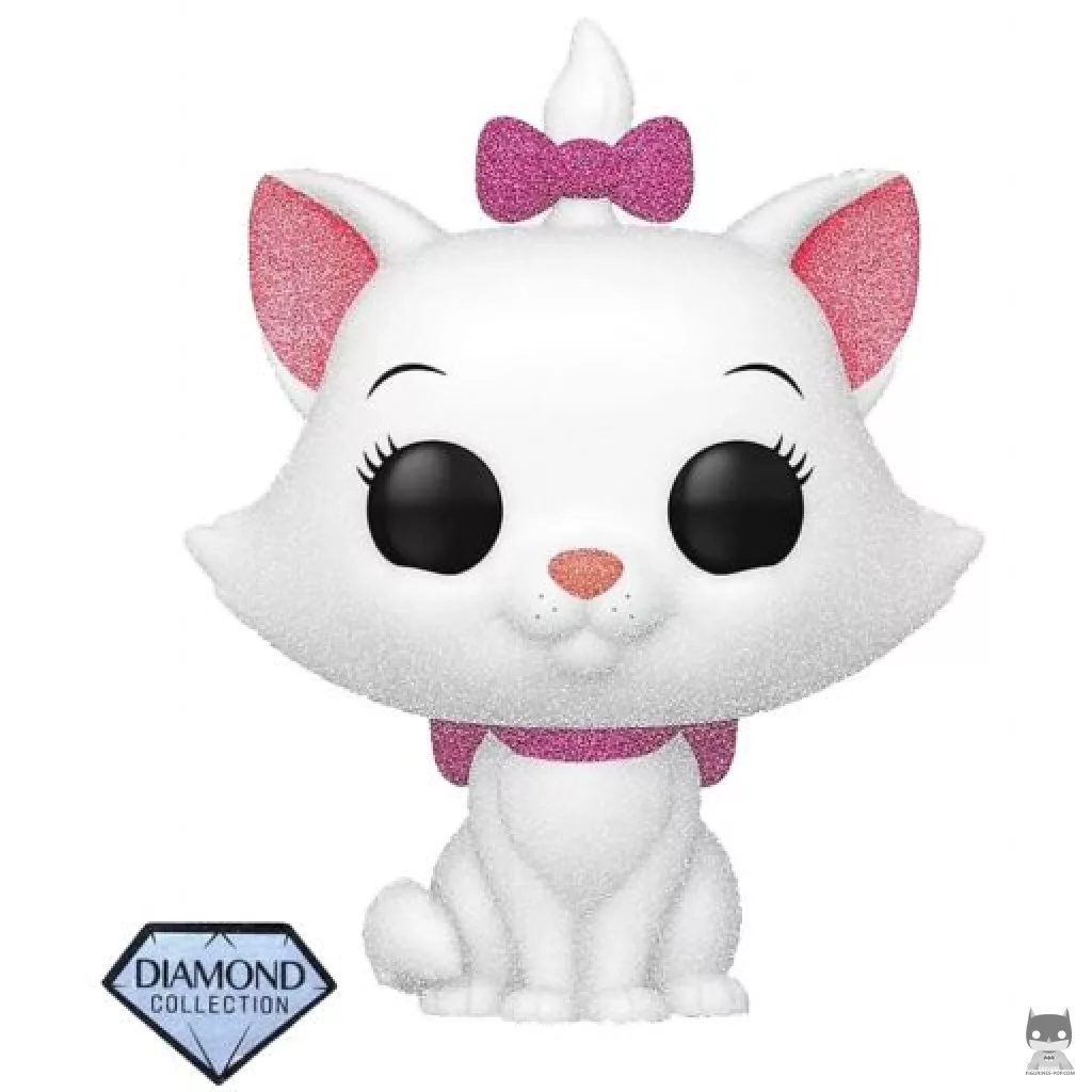 Marie (Diamond Glitter) Funko Pop! figure (Aristocats)