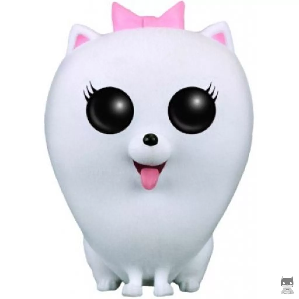 Gidget (Flocked) Funko Pop! figure (Secret Life of Pets)