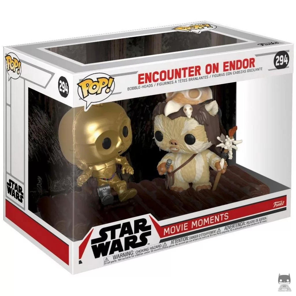 Encounter on Endor Funko Pop! figure in its box