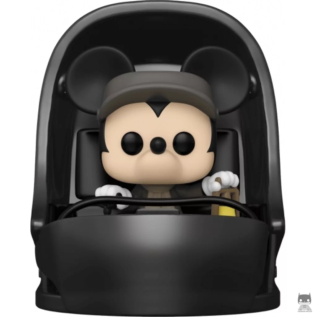 Mickey Mouse on the Haunted Mansion Buggy Funko Pop! figure (Walt Disney World 50th Anniversary)