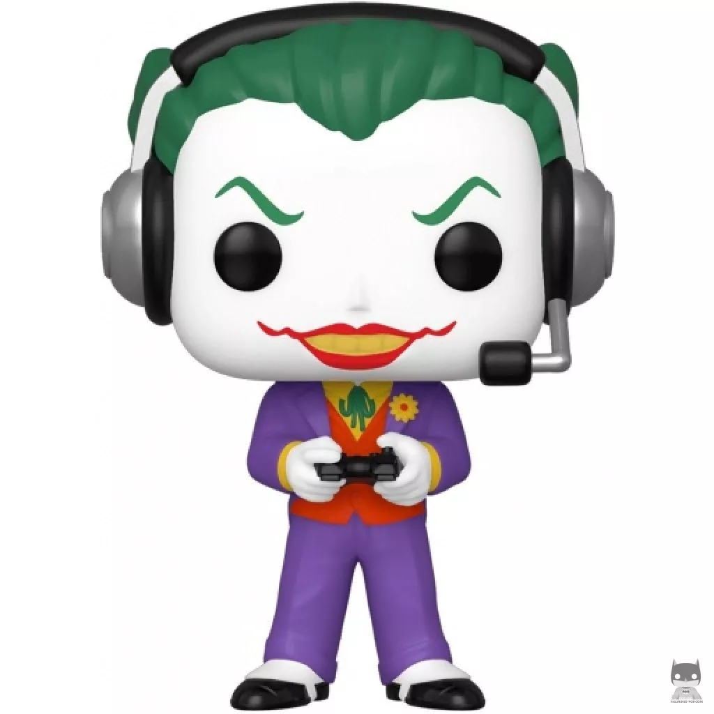The Joker Gamer Funko Pop! figure (Batman)