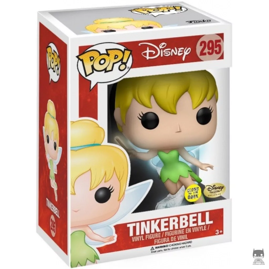 Tinker Bell Funko Pop! figure in its box