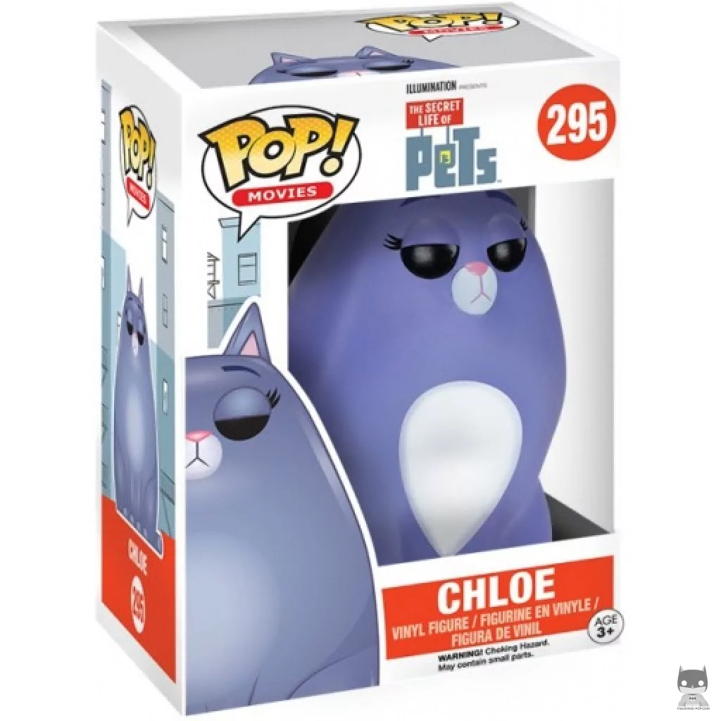 Chloe Funko Pop! figure in its box