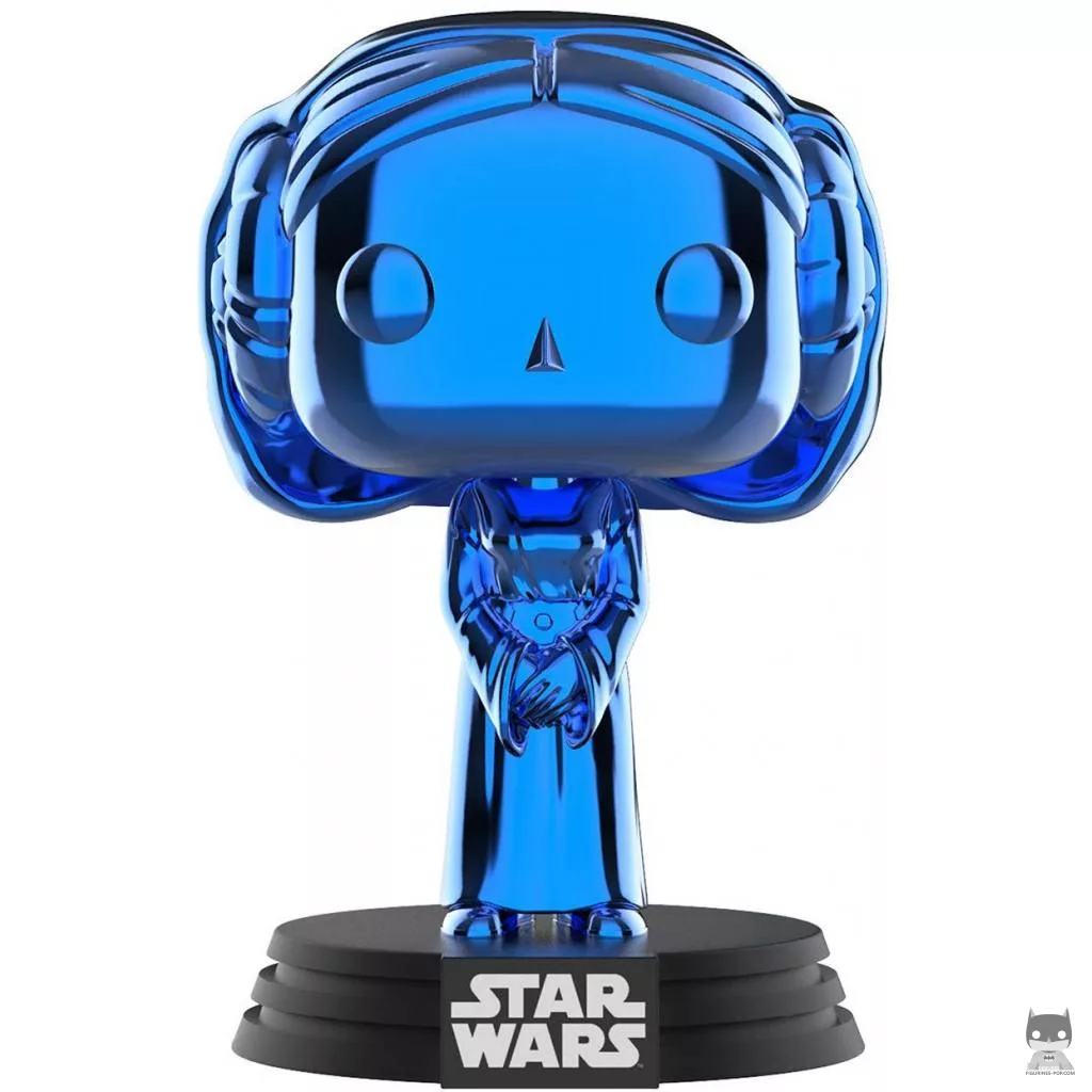 Princess Leia (Blue) Funko Pop! figure (Star Wars: Episode VI, Return of the Jedi)