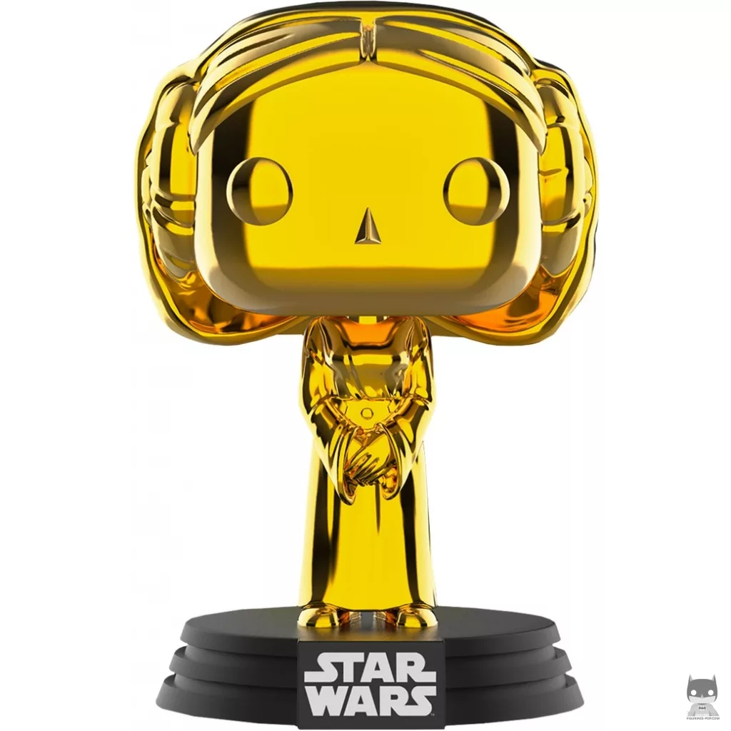 Princess Leia (Gold) Funko Pop! figure (Star Wars: Episode VI, Return of the Jedi)