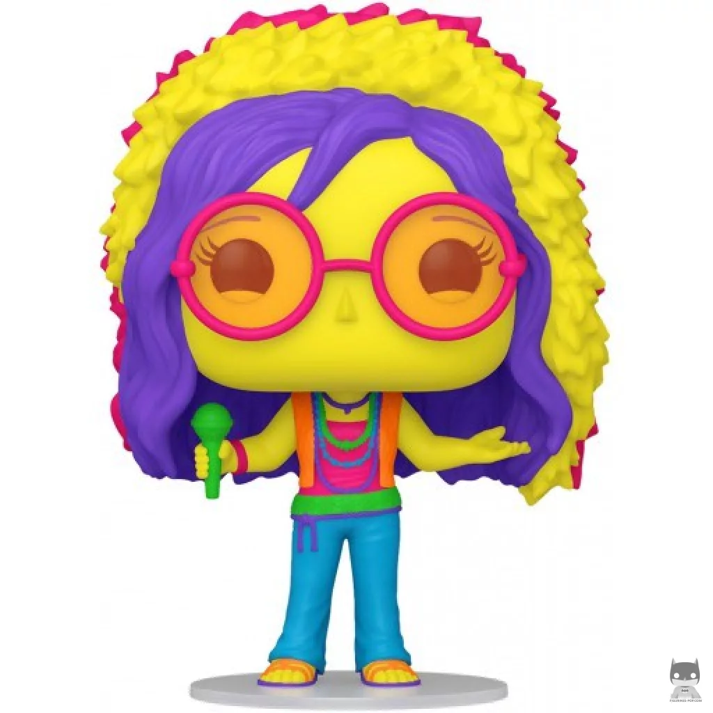Janis Joplin (Blacklight) Funko Pop! figure (Janis Joplin)