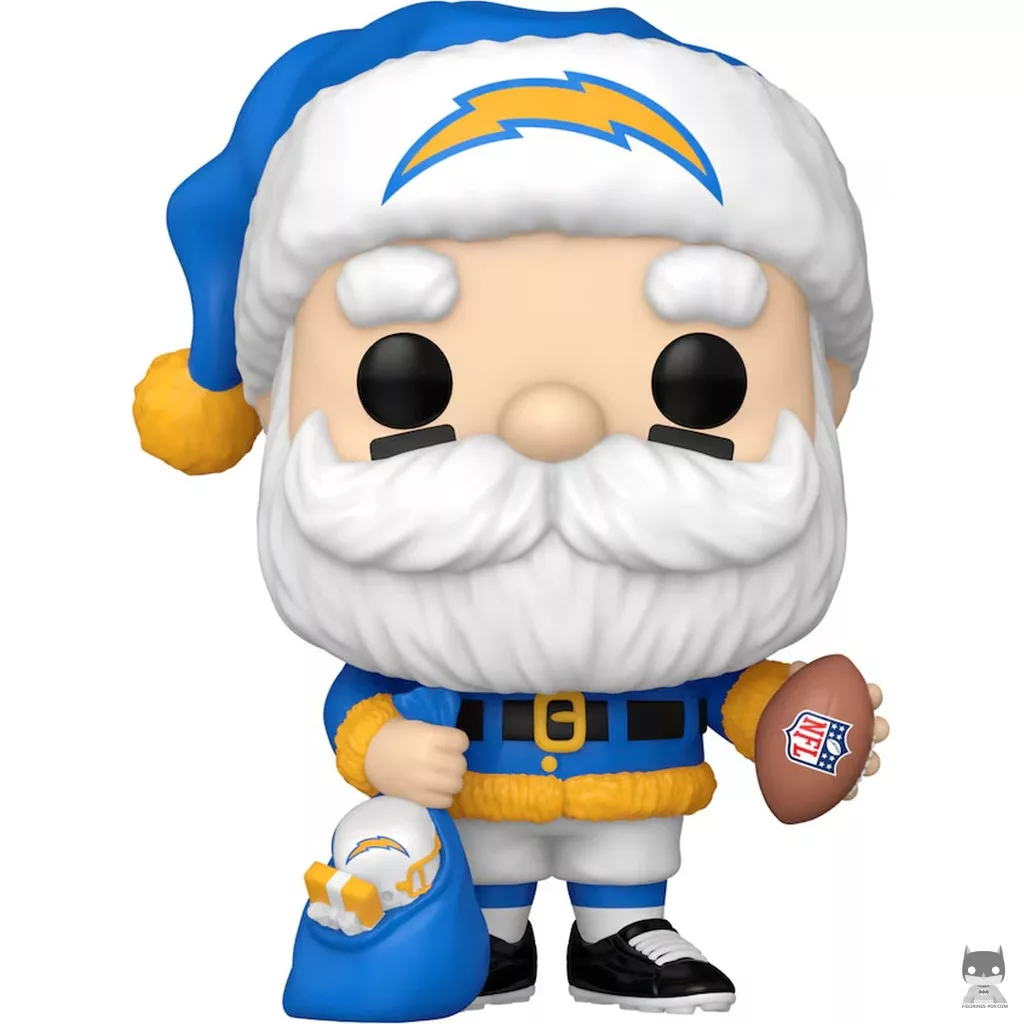 Chargers Santa Funko Pop! figure (NFL)