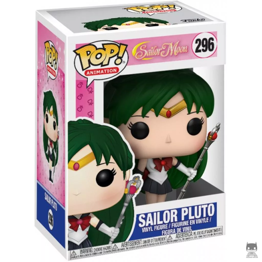 Sailor Pluto Funko Pop! figure in its box