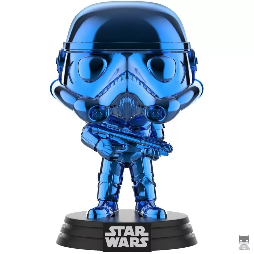 Stormtrooper (Blue) Funko Pop! figure (Star Wars: Episode VI, Return of the Jedi)