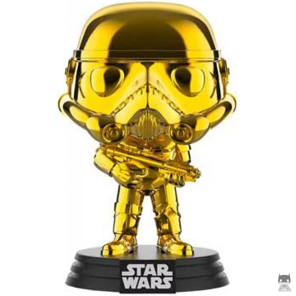 Stormtrooper (Gold) Funko Pop! figure (Star Wars: Episode VI, Return of the Jedi)