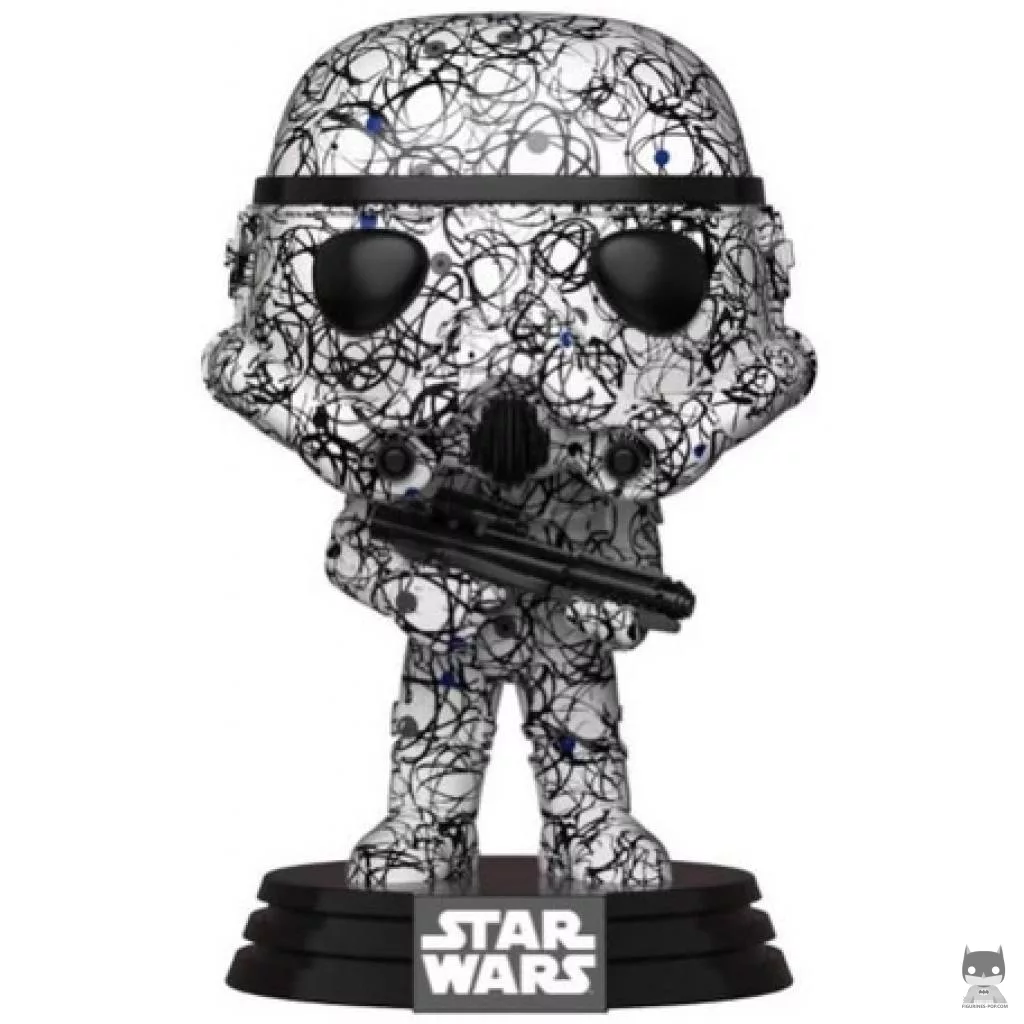 Stormtrooper Funko Pop! figure (Star Wars Futura)