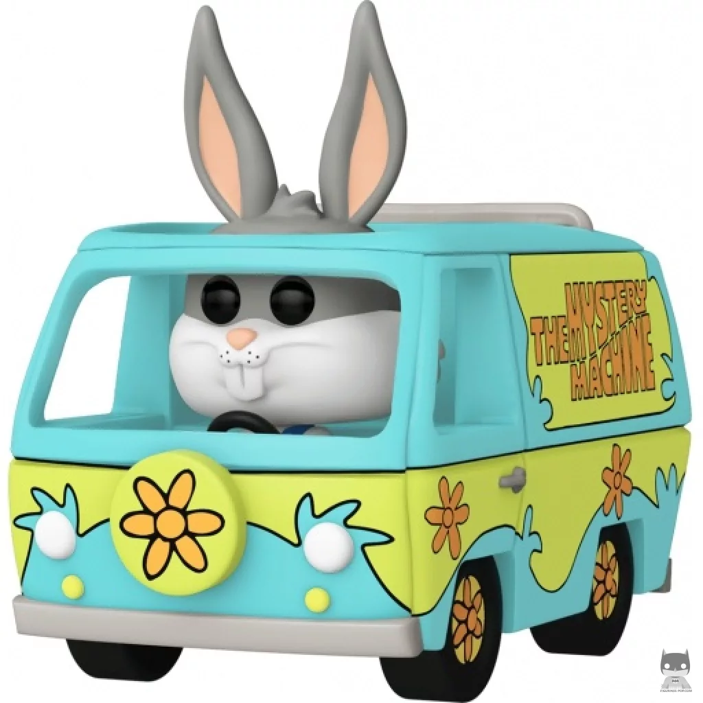 Mystery Machine with Bugs Bunny Funko Pop! figure (Warner Bros 100)